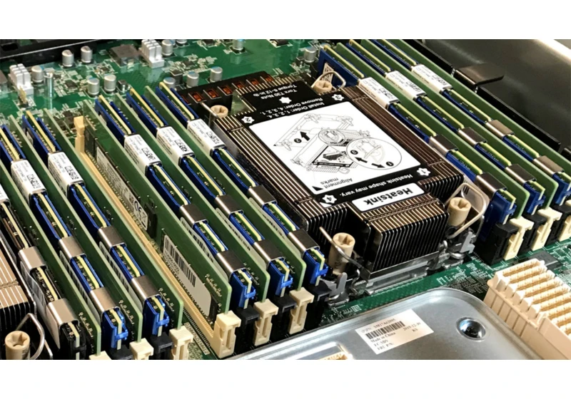Intel Drops Optane Persistent Memory Support From Emerald Rapids