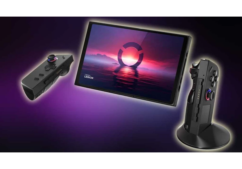 Lenovo’s take on the Steam Deck has Switch controllers and a gaming mouse