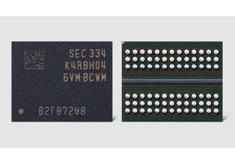 Samsung Paves The Way to 1TB Memory Sticks with 32Gb DDR5 ICs