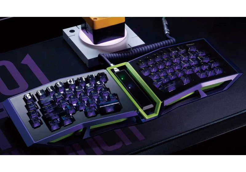 $800 dream keyboard comes in Zelda, Robocop, and Evangelion flavors