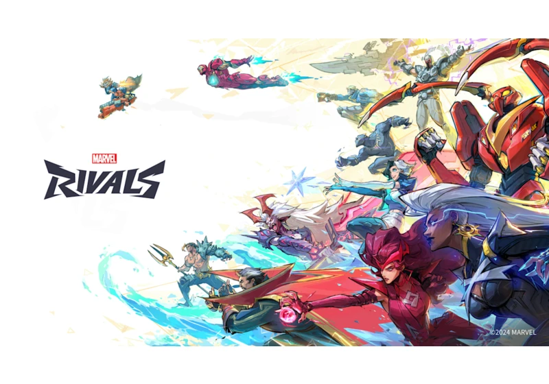 Marvel Rivals is a new Overwatch-like team shooter