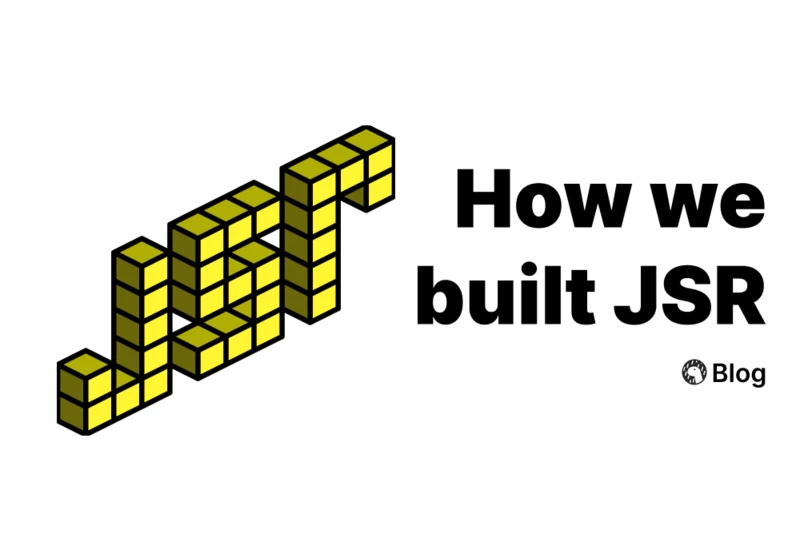 How we built JSR