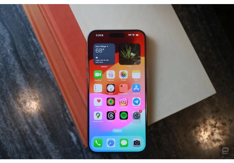 Apple says the iPhone 15’s battery has double the promised lifespan