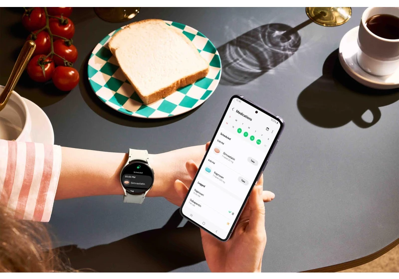 Samsung adds medication tracking to its Health app