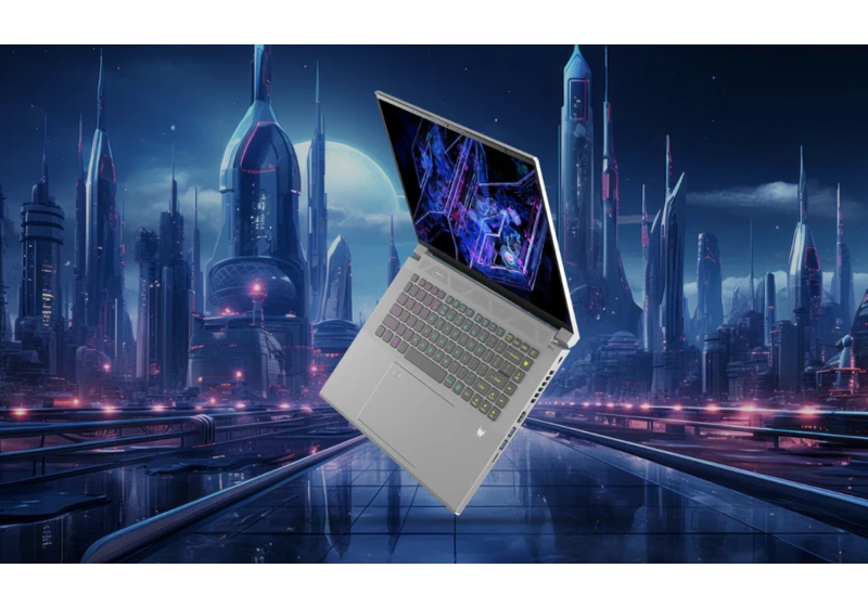 Acer’s Predator Triton Neo 16 gaming laptop has Intel Core Ultra processors