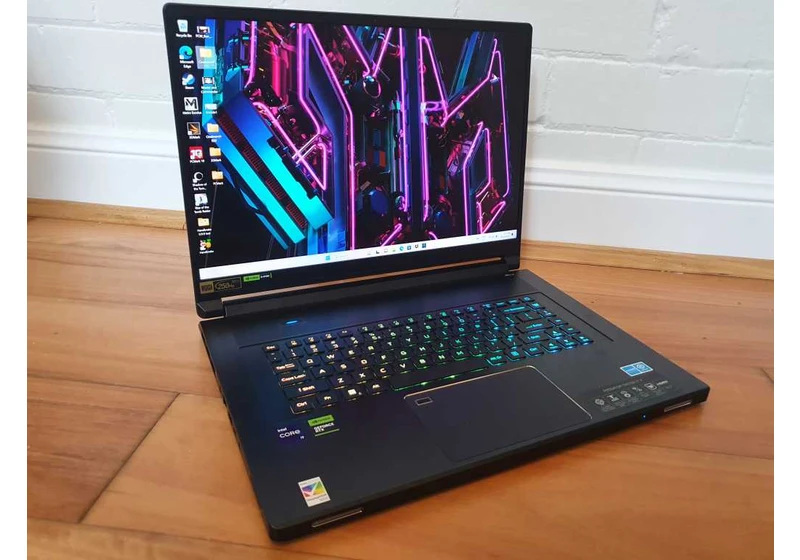 Acer Predator Triton 17X review: A 17-inch gaming powerhouse