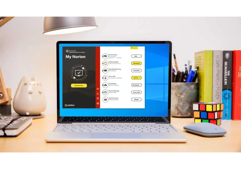 Get 15 months of Norton 360 Deluxe, the best antivirus, for just $30