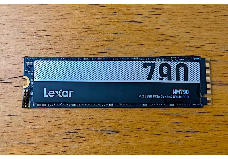 Lexar NM790 review: Fast PCIe 4.0 SSD joins the winner’s circle