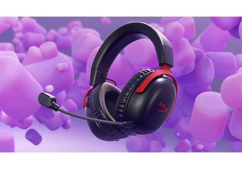  HyperX Cloud 3 Wireless ushers in a new era of improved gaming audio 