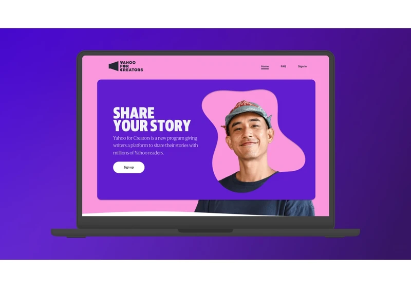 Yahoo News is launching a creators program to publish lifestyle content (exclusive)
