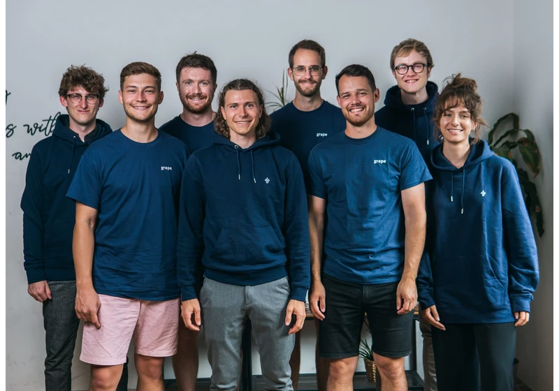 Swiss insurtech startup grape picks up €1.7 million to reinvent employee insurance