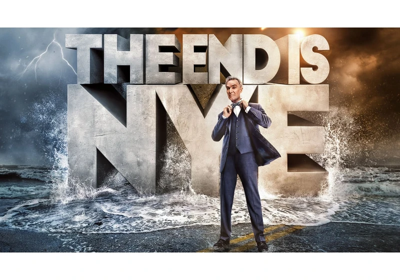 Bill Nye’s new doomsday series wants to save earth with science—and humor