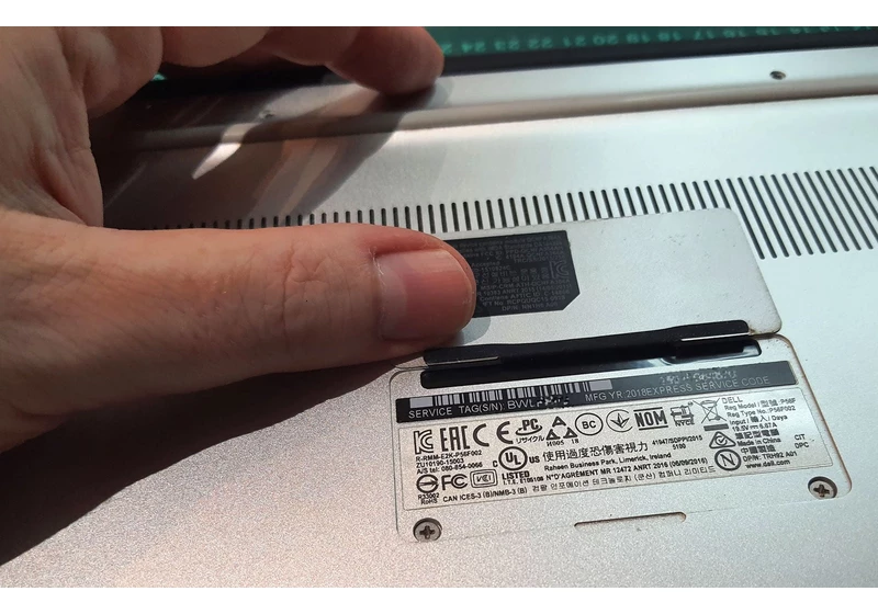 How to get a laptop serial number