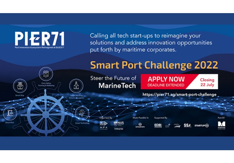 PIER71™’s Smart Port Challenge 2022 has launched and is looking for innovative solutions to maritime challenges (Sponsored)