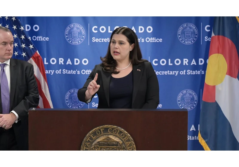 Colorado scrambles to change voting-system passwords after accidental leak