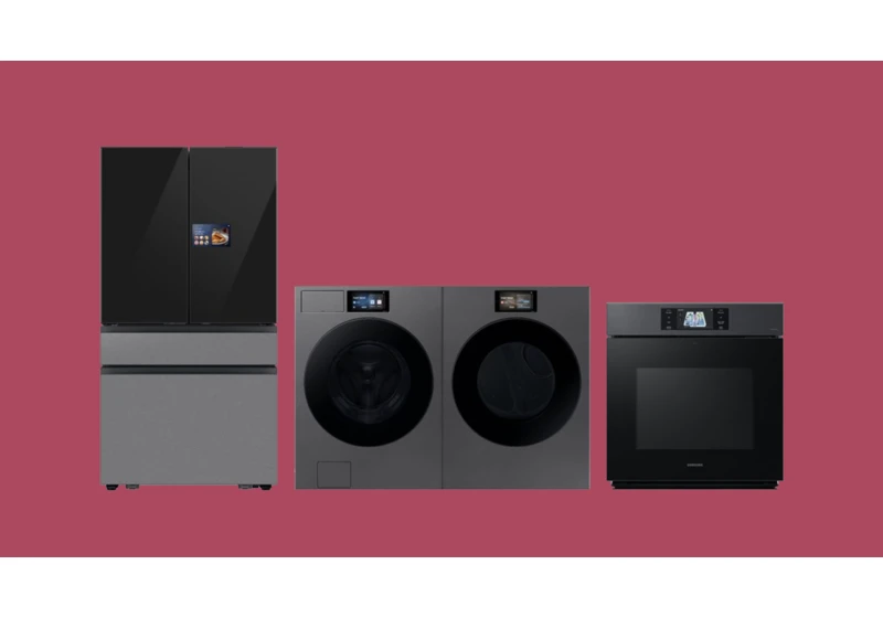 Samsung expands its AI Home technology to new appliances, and there's one I'm beelining for at CES