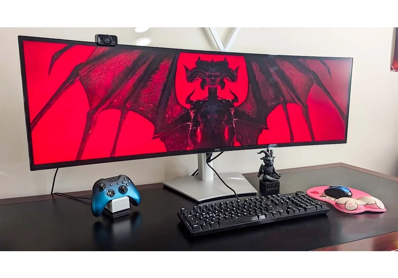  Diablo 4 is much better on an ultrawide monitor, I can see so much more of the game at once, and enemies don't catch me unawares 