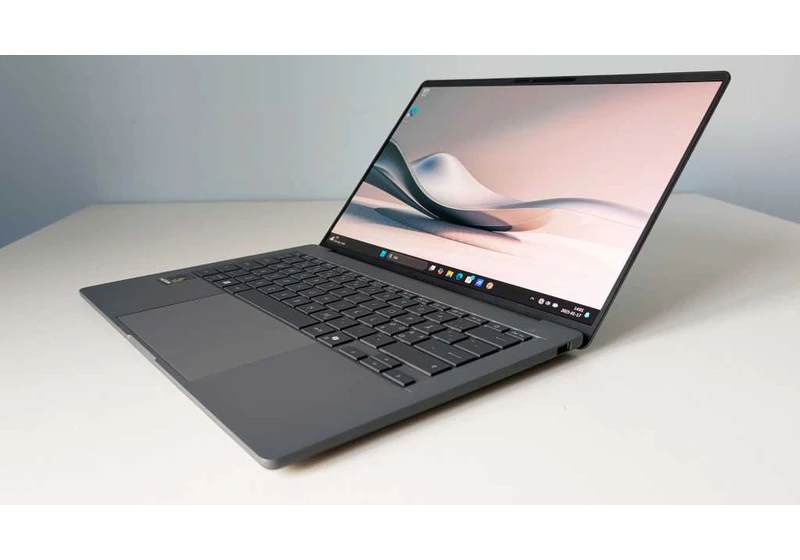That teeny-tiny Asus Zenbook A14 laptop from CES is now for sale
