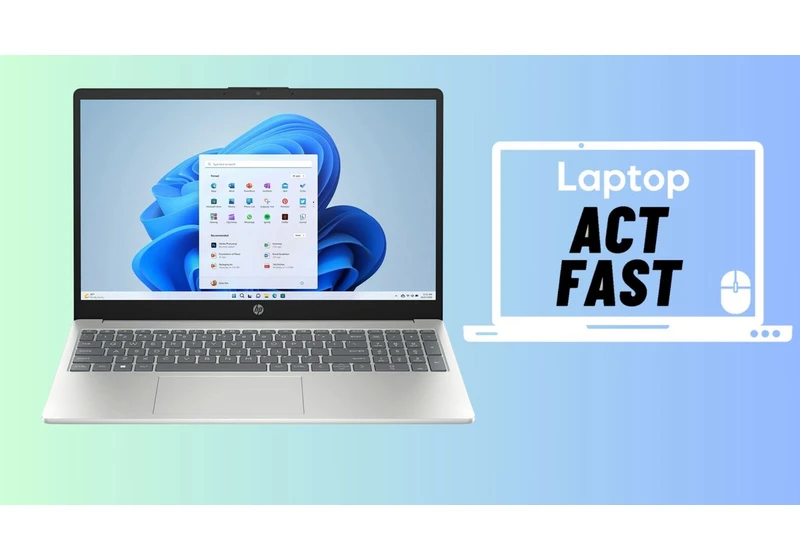Save $200 on great starter laptop — the impressive, $300 HP 15 — at Walmart starting today