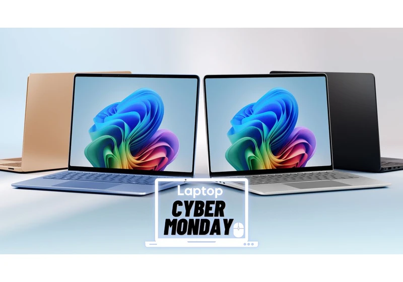  5 best early Microsoft Surface Cyber Monday deals: Save up to $300 on Surface laptops 