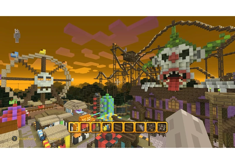 Get ready to visit IRL Minecraft with two official theme parks announced for US and UK as part of $110 million deal with Merlin Entertainment