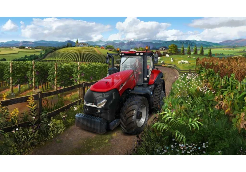 The Epic Games Store is giving away Farming Simulator 22 for free
