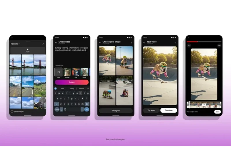 AI generated videos are about to flood YouTube, thanks to Google