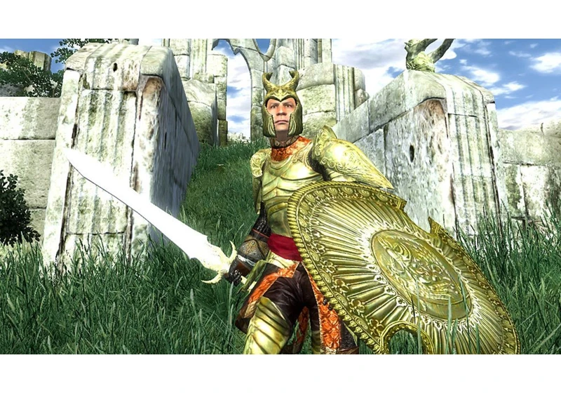 Leak suggests an Oblivion remake is set to launch soon