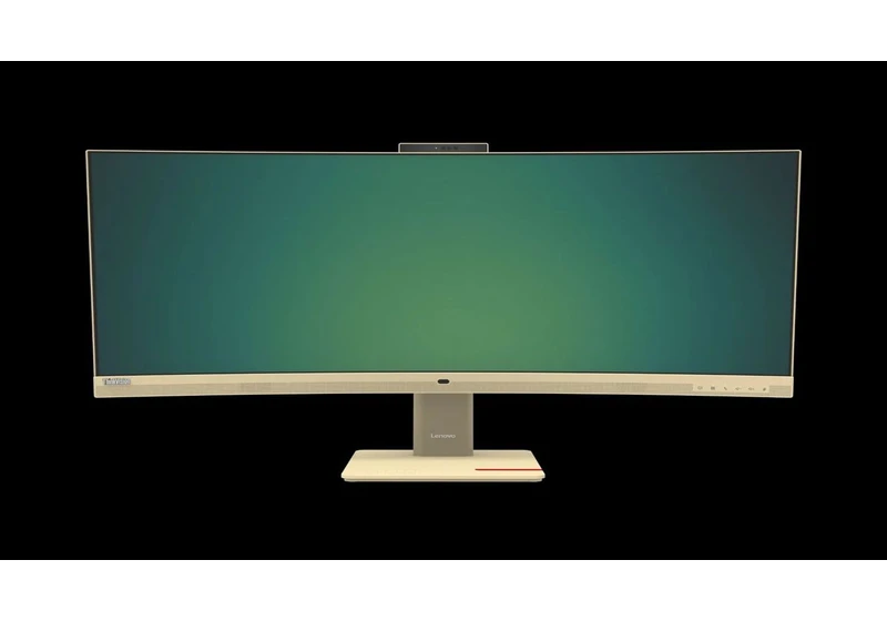  Lenovo's AI-driven prototype display continuously assesses your physical activity, but it says we shouldn't worry 
