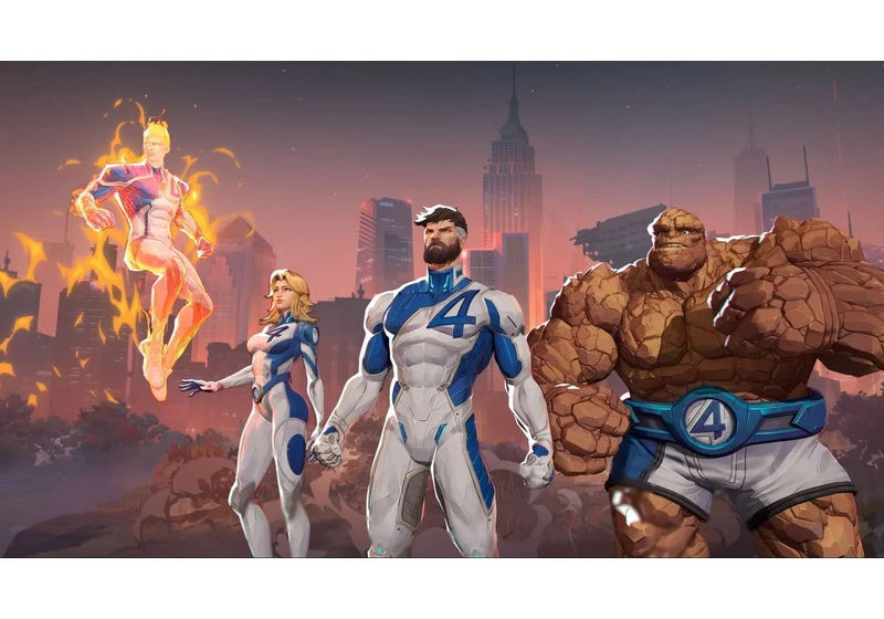 Friendship ended with Overwatch 2 as Marvel Rivals developer promises a new hero every six weeks