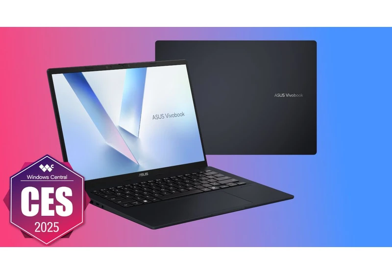 Qualcomm's new Snapdragon X chip finds a home in refreshed Vivobook Copilot+ PCs from ASUS