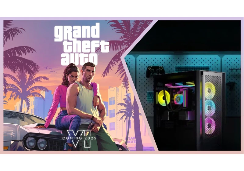 GTA 6 could reach PCs in early 2026 according to Corsair – but I'm already sick of waiting
