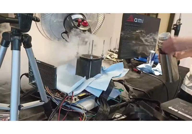 Intel Core Ultra 9 285K overclocked to 7.5GHz smashes a bunch of records – and of course AI was involved (it had to be, right?)