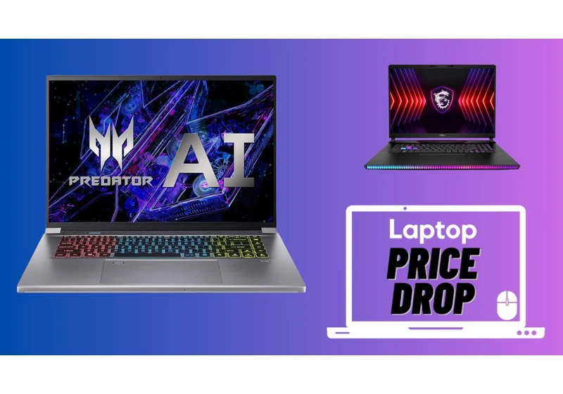 Amazon has 2 of Laptop Mag's favorite gaming laptops on sale ahead of October Prime Day