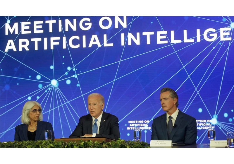 California Governor vetos AI safety bill because it "establishes a regulatory framework that could give the public a false sense of security and applies stringent standards to even the most basic functions — so long as a large system deploys it"
