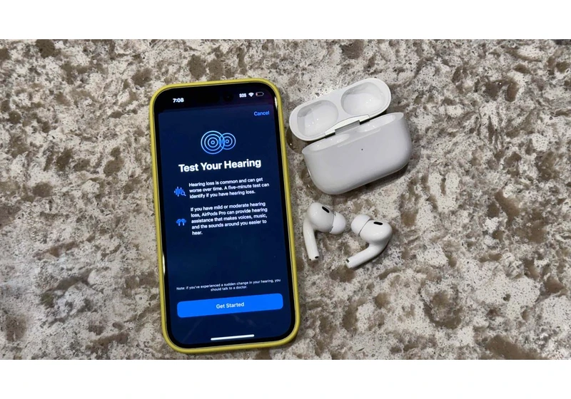 AirPods Pro 2's new hearing test is about to hit more countries, including the UK, but don't get too excited