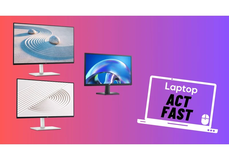 Last call! 3 Dell monitor deals I recommend before Cyber Week ends — starting at $69