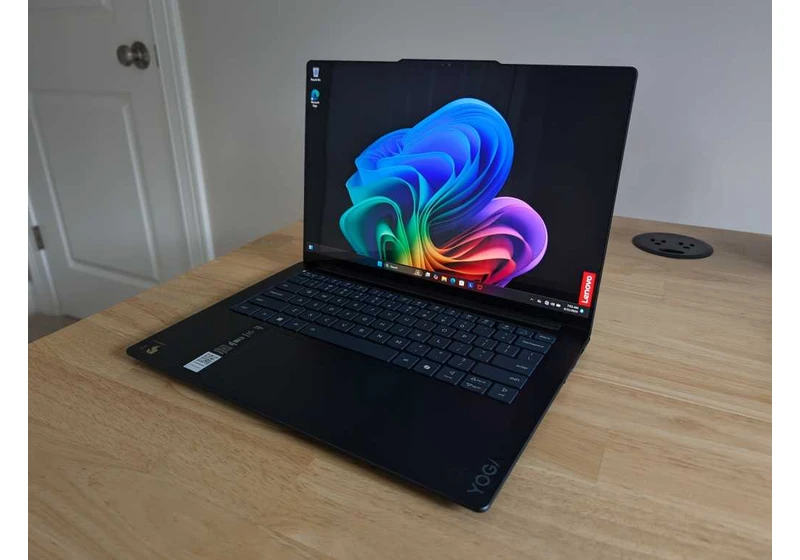 Lenovo Yoga Slim 7x review: OLED meets long battery life
