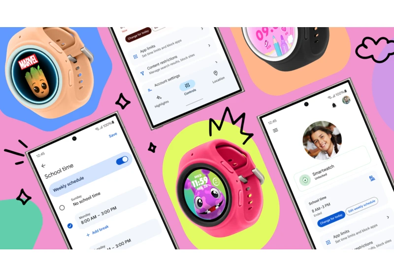 Samsung Galaxy Watch for Kids gets a surprise Unpacked day reveal – with a Marvel twist