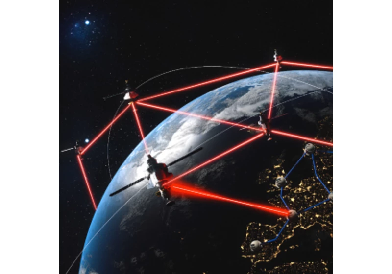 Internet přenášený laserovými satelity může nahradit podmořské kabely