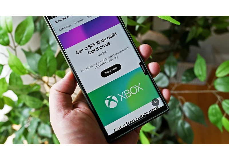  How to get a free $25 Xbox gift card from Samsung for free 