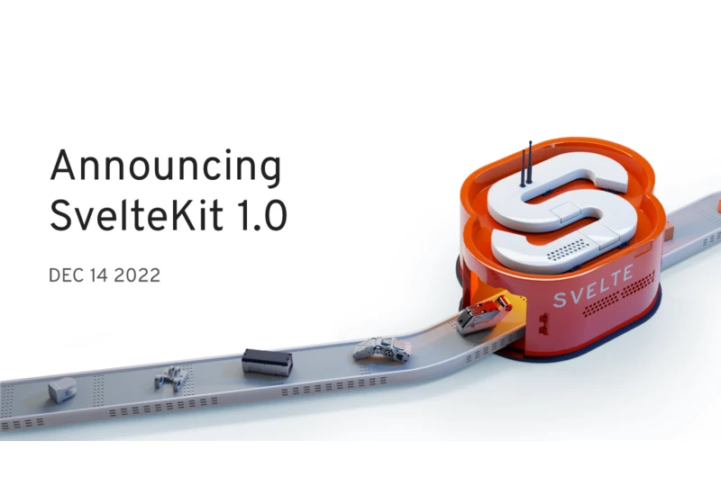 Announcing SvelteKit 1.0