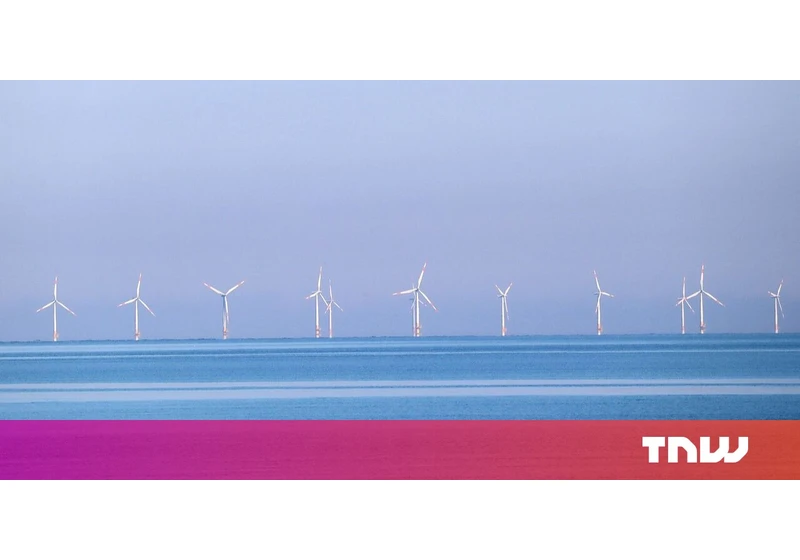 Great job! Bulgaria’s first offshore wind turbine will be used to produce gas