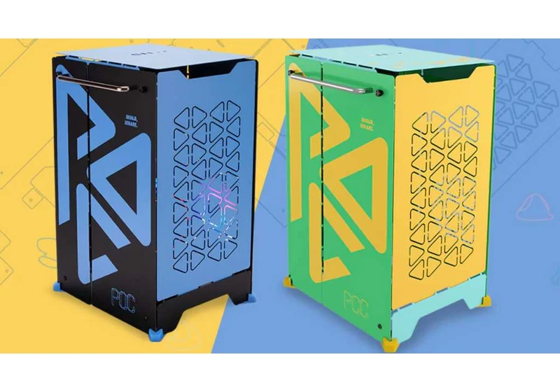 InWin’s origami PC case brings new meaning to DIY
