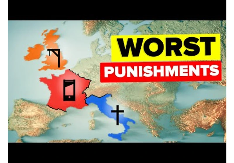 Worst Punishments From Around the World