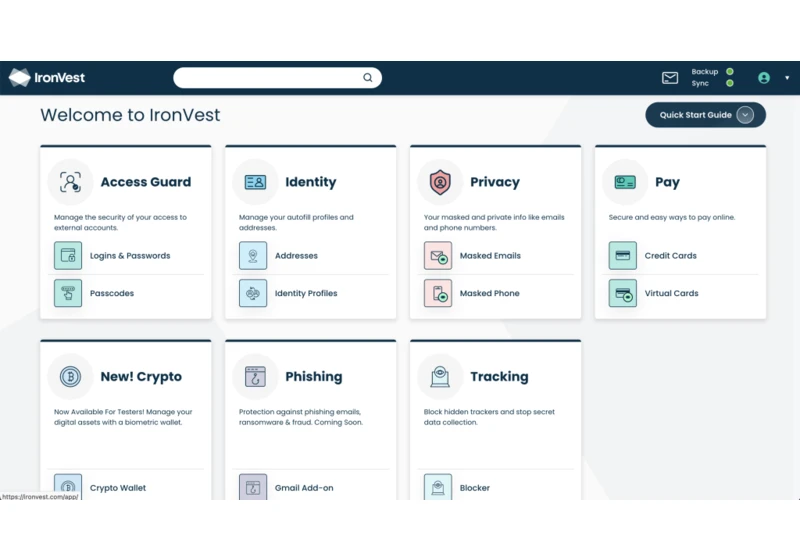 IronVest review: Protection beyond password management