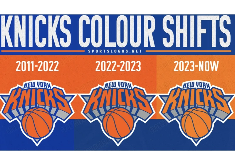 New Look for New York? Knicks’ Logo Gets Subtle Makeover (Again)