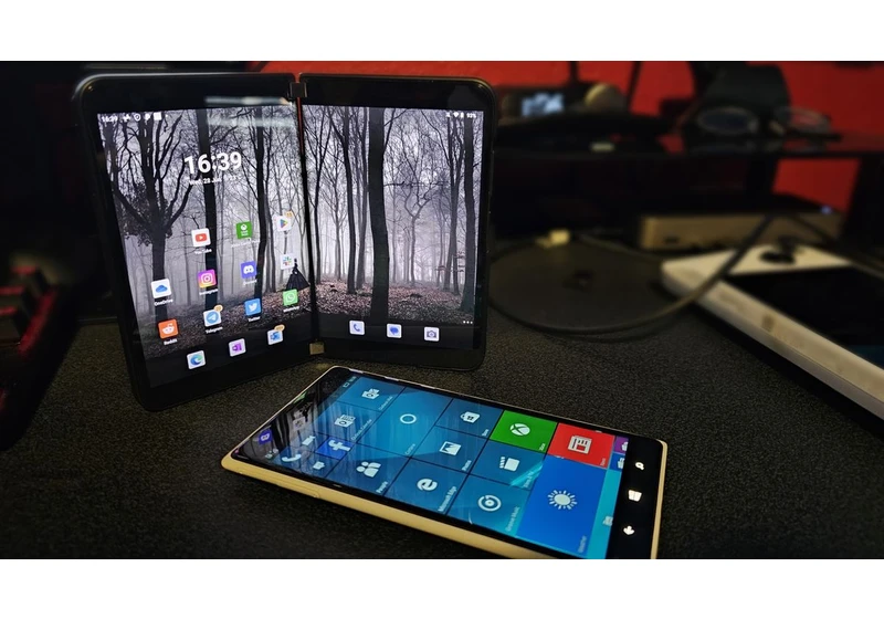 The Surface Duo is Windows Phone all over again
