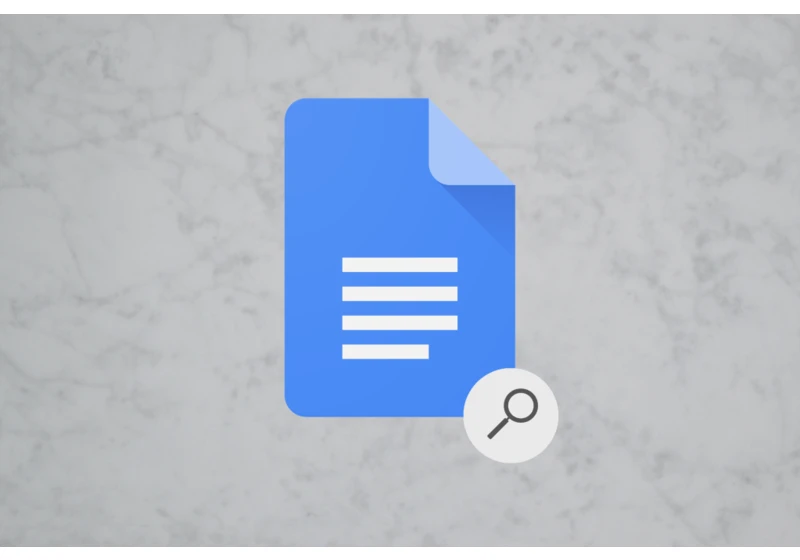 Google Docs, Slides, and Sheets are getting a new search tool