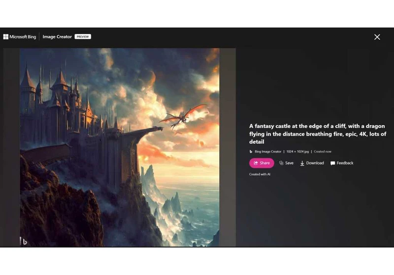 Hands-on with Microsoft’s Dall-E 2-based Bing Image Creator: It’s good!